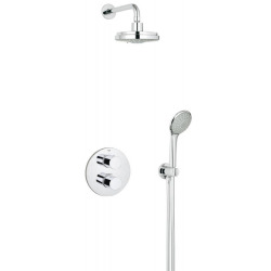 Grohe Grohtherm 3000 Cosmopolitan - Ensemble de douche, chrome (34399000)