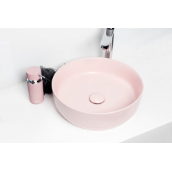  Infinitio Distributeur de savon liquide, Rose mat (SATDINFI99RU)