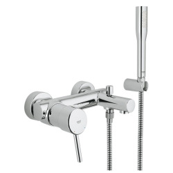 Concetto Mitigeur monocommande 1/2" Bain/Douche avec douchette (32212001)