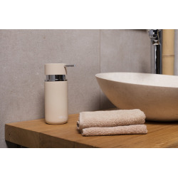 Set de 3 Accessoires Salle de Bain Vita 19cm Sauge