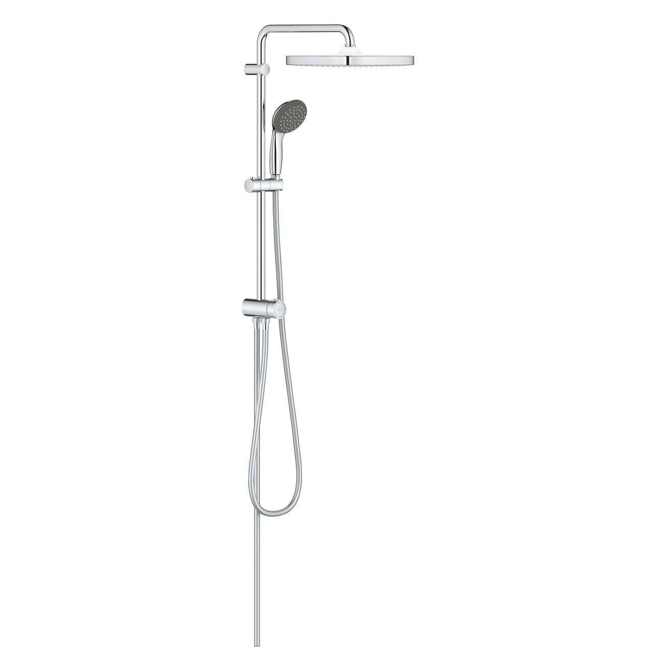 Colonne de douche avec mitigeur thermostatique GROHE Vitalio Start Sys 