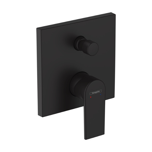 Hansgrohe Vernis Blend Mitigeur de lavabo ComfortZone 100 avec cartouche  céramique, Noir mat (71580670) - Livea Sanitaire