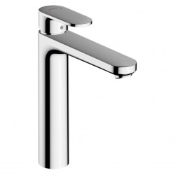 Vernis Blend Mitigeur de lavabo 190, avec tirette et vidage métallique, Chrome (71581000)