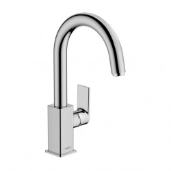 Mitigeur de lavabo 200 avec tirette et vidage synthétique chromé