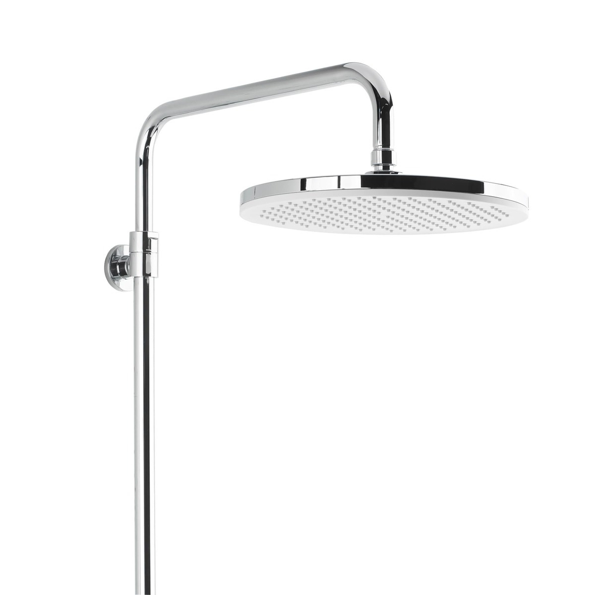 YTTX Support de pommeau de douche réglable en plaqué chrome pour