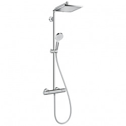 Set de douche Showerpipe Crometta E 240 1jet (27271000)