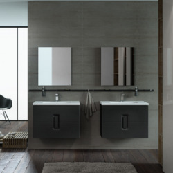  Twins Miroir rectangulaire, 60x70x4.2cm (88458000)