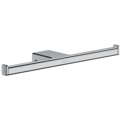 AddStoris Porte-serviettes double 300 mm chromé