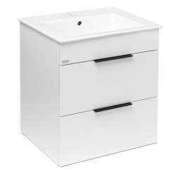 CUBE - Vanity Unit Meuble 2 tiroirs + Lavabo (H4536121763001)