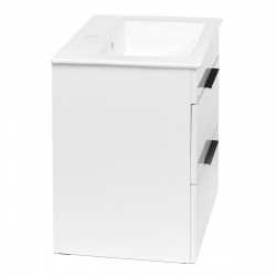 CUBE - Vanity Unit Meuble 2 tiroirs + Lavabo (H4536121763001)