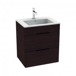 CUBE - Vanity Unit Meuble 2 tiroirs + Lavabo (H4536121763021)