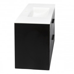 Cube - Meuble 2 tiroirs + Lavabo (H4536521763021)