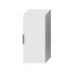 Cube Armoire de salle de bain 75cm avec porte fermeture softclose, Blanc (H4537111763001)