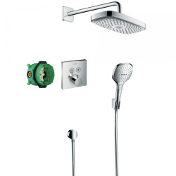 Raindance Select E, Pack encastré Design ShowerSet Raindance Select E / ShowerSelect, chromé (27296000)