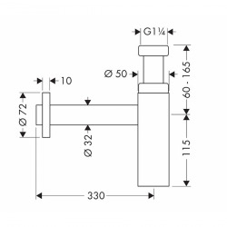  Siphon Design Flowstar S. (52105000)