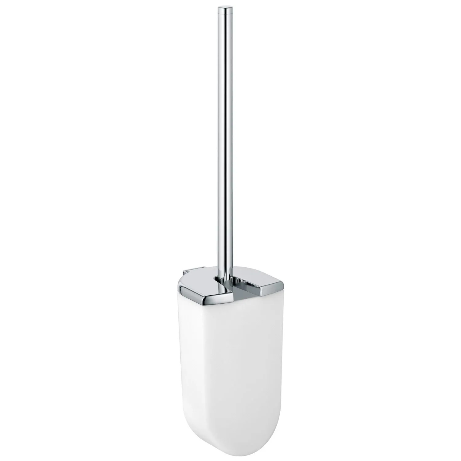 Brosse wc électrique blanche