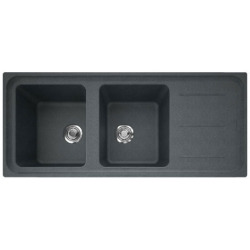  Franke Evier IMG 621, 116x50cm, Graphite (114.0175.682)