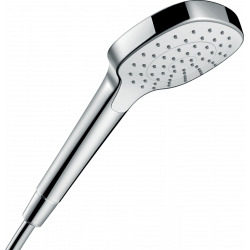 Croma Select E-Pommeau de Douche Hansgrohe 1 jet EcoSmart 9l/min 110 (26815400)