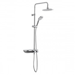 Ensemble de douche avec thermostatique, Chrome (SATSSTKP)