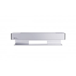 Panier de douche 30 cm en laiton massif, Chrome (SATDPOL30CH)