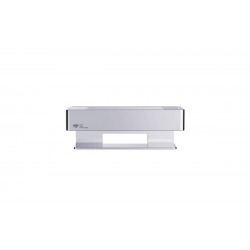 Panier de douche 20 cm en laiton massif, Chrome (SATDPOL20CH)