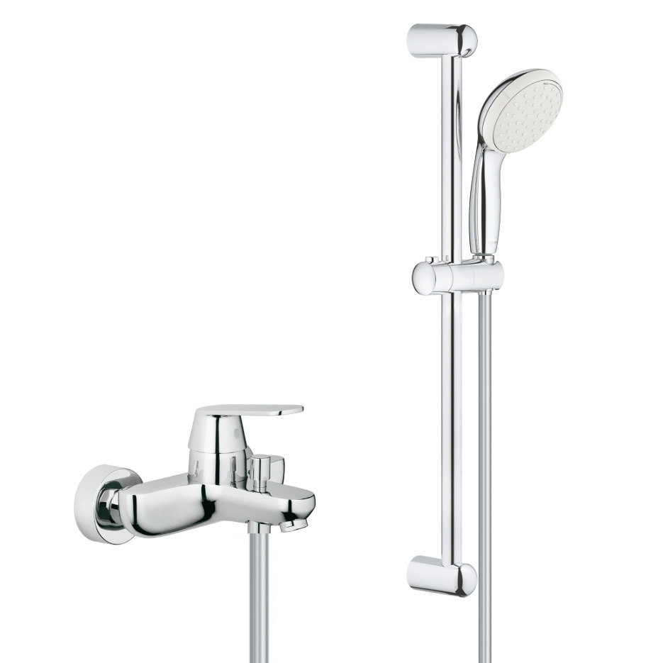 Grohe Eurosmart Cosmopolitan Mitigeur pour lavabo 1/2 ″ Taille S + Bonde  Clic-clac (23925000)