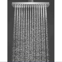 Showerpipe Crometta E 240 Set de douche 1 jet, Chrome  (27271000)