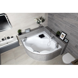  Poignée pour baignoire, Chrome (MADUNI335NRZ)