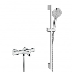 Hansgrohe Focus Mitigeur de lavabo CoolStart, avec tirette et vidage,  Chrome (31621000) - Livea Sanitaire