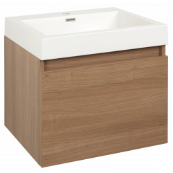 Meuble de salle de bain sans vasque Naturel Verona 60x48 cm (VERONA60DVBU)  Meuble de salle de bain sans vasque Naturel Verona 60x48 cm (VERONA60DVBU)