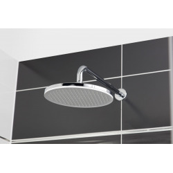 Douche de tête XXL 255mm, Chrome/Blanc (SATBSHS31)  Douche de tête XXL 255mm, Chrome/Blanc (SATBSHS31)