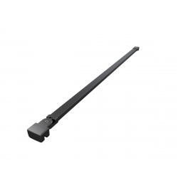 Bras de montage 120 cm SAT Walk-in noir (SIKOZAV1C)