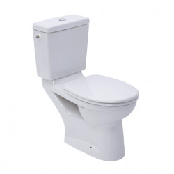 Omnia WC à poser complet avec Cuvette + Abattant + Réservoir (SetOmnia)