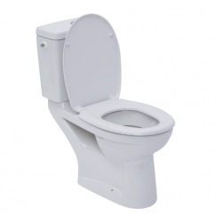 Omnia WC à poser complet avec Cuvette + Abattant + Réservoir (SetOmnia)