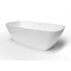 Baignoire ilôt Evelyn 172x87 cm SAT marbre coulé (EVE1700)  Baignoire ilôt Evelyn 172x87 cm SAT marbre coulé (EVE1700)