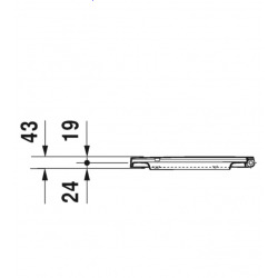 P3 Comforts Abattant, blanc (0020390000)