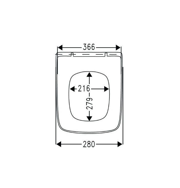 Villeroy & Boch Abattant WC architectura declipsable avec frein de chute  (98M9C101) - Livea Sanitaire