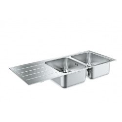 Grohe Évier Grohe K500 en acier inoxydable (31588SD1)