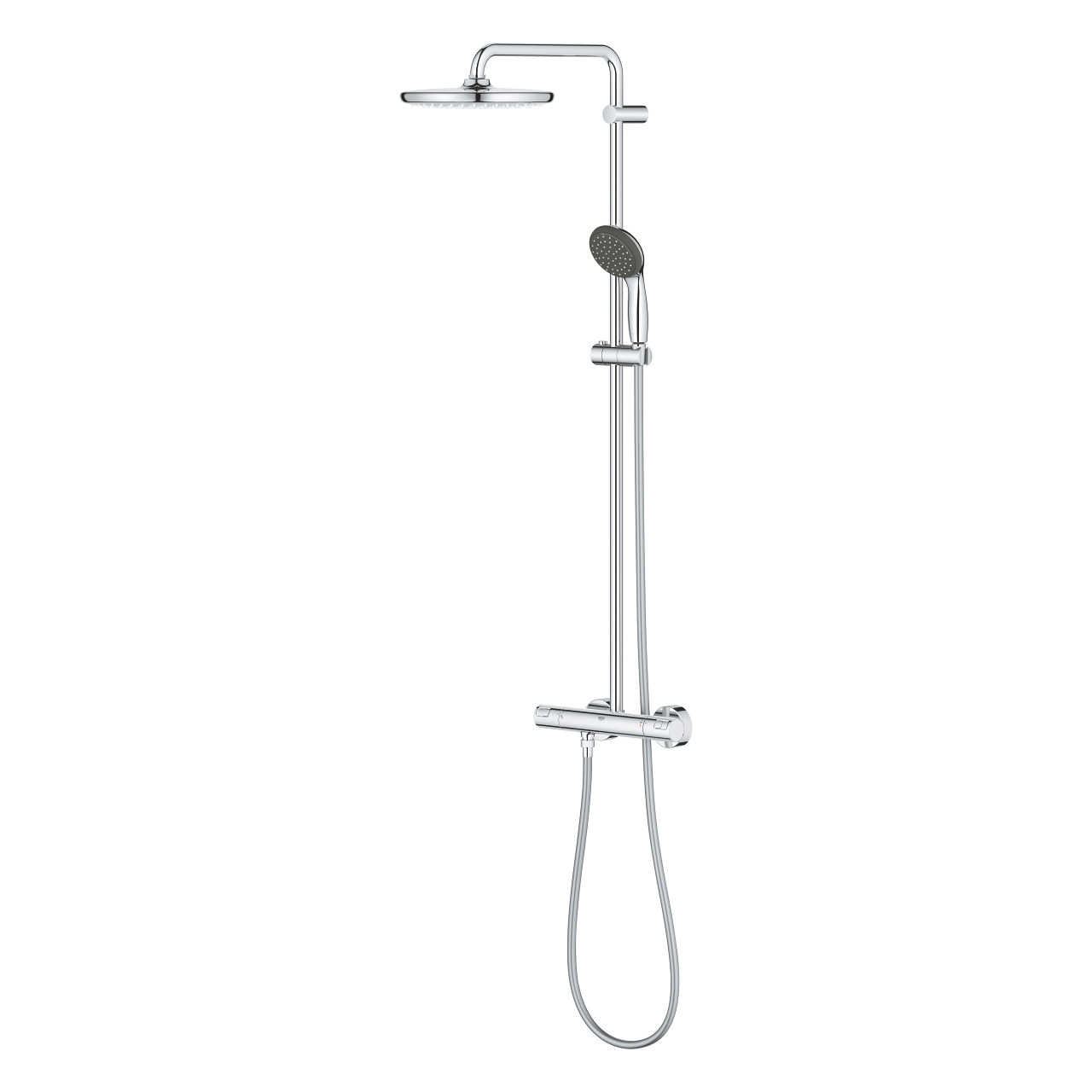 Support pour douchette Grohe Vitalio Universal chrome