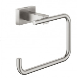 Grohe Essentials Cube supersteel porte-rouleau de papier toilette (40507DC1)