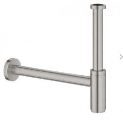Lavabo siphon 5/4 DN32 Grohe supersteel laiton (28912DC0)