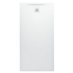 Pro Receveur de douche rectangulaire en gel coat Marbond 160x80cm, extra-plat, Blanc (H213958000000)