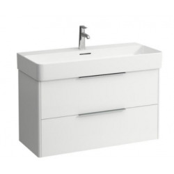 Meuble de salle de bain sous le lavabo Laufen Base 93x52,5x39 cm blanc brillant (H4024121102611)