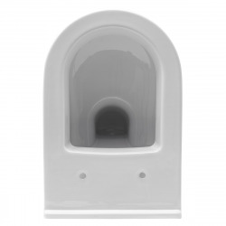 Pack WC Bâti-support UP320 + WC suspendu Vitra S50 + Abattant softclose  + Plaque Chrome (GebS50Softclose-Q)