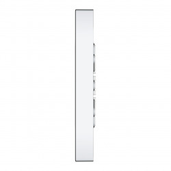  Rainshower Aqua - Douchette latérale avec corps encastré et joint d&apos;étanchéité, Chrome (26802000)