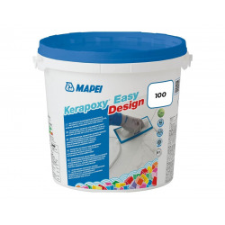 Pâte à joints Mapei Kerapoxy Easy Design blanc 3 kg R2T (MAPXED3100)
