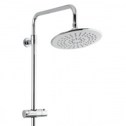 Colonne de douche avec douchette 3 fonctions, Chrome (SATPIPE)