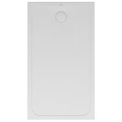 Lifetime Plus Receveur de douche rectangulaire, 1000 x 800 x 35 mm, Blanc (6223J3W9)