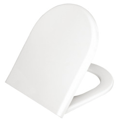 Pack Bâti-support Autoportant Duofix + WC suspendu S50 + Abattant softclose + Fixations murales + Plaque blanche (S50GebX)
