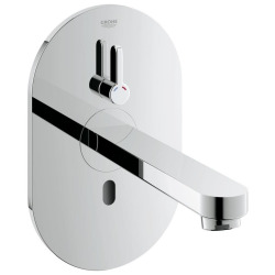 Eurosmart Cosmopolitan E  Robinet infrarouge pour lavabo avec mitigeur et limiteur de température ajustable (36315000)